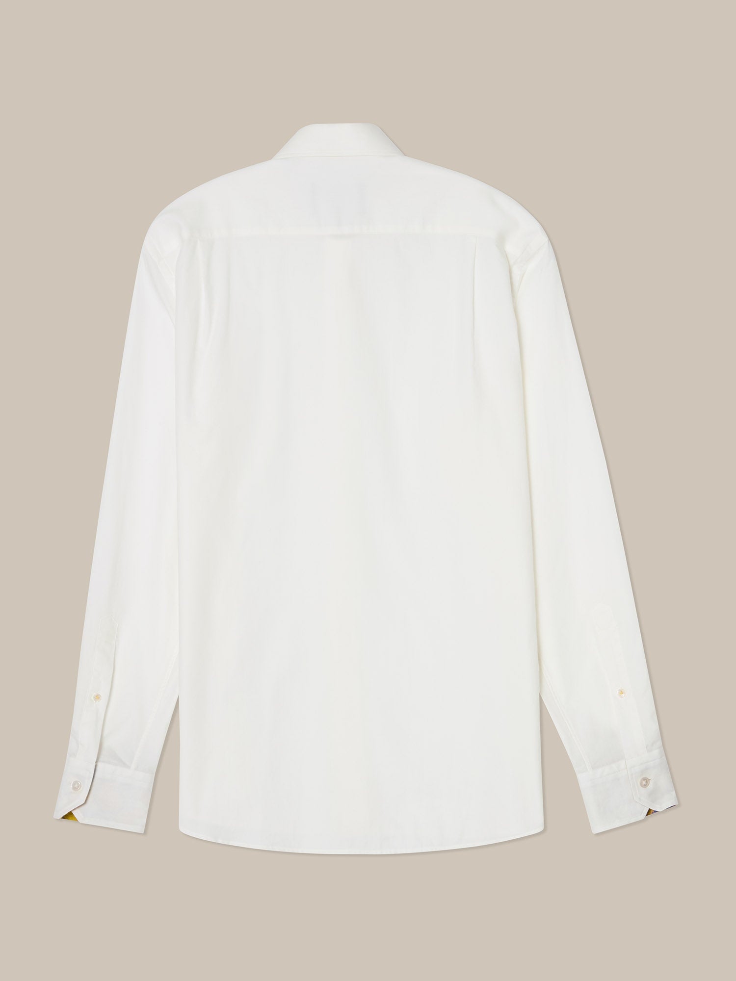 Reynolds Ultra Light Weight Brushed Herringbone Shirt image