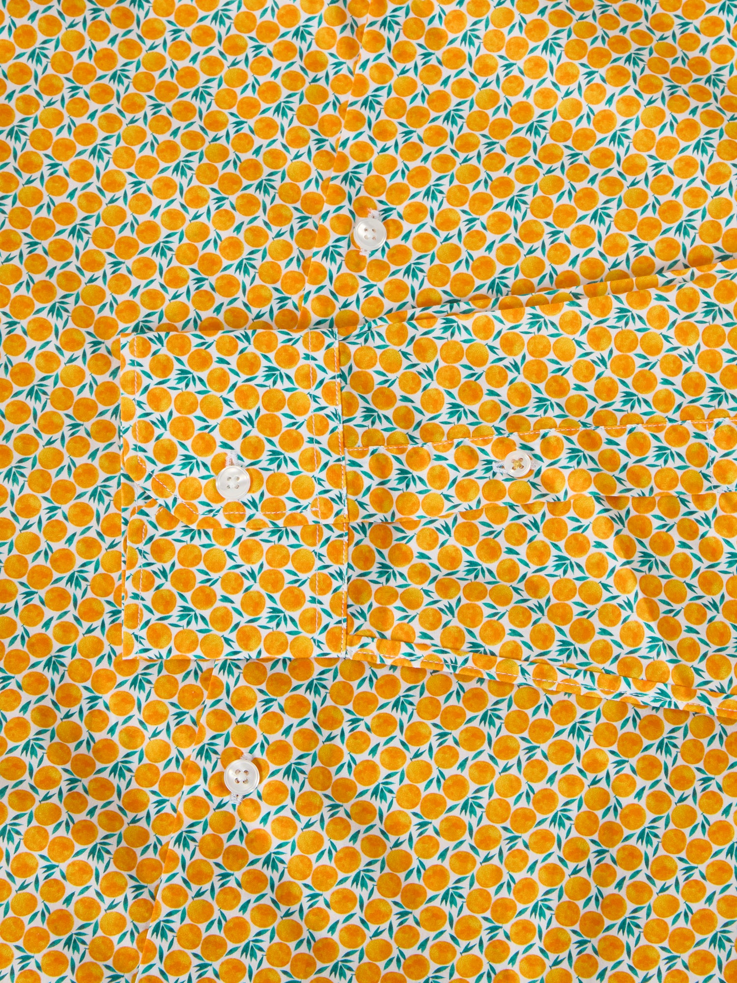 Reynolds Printed Oranges Shirt