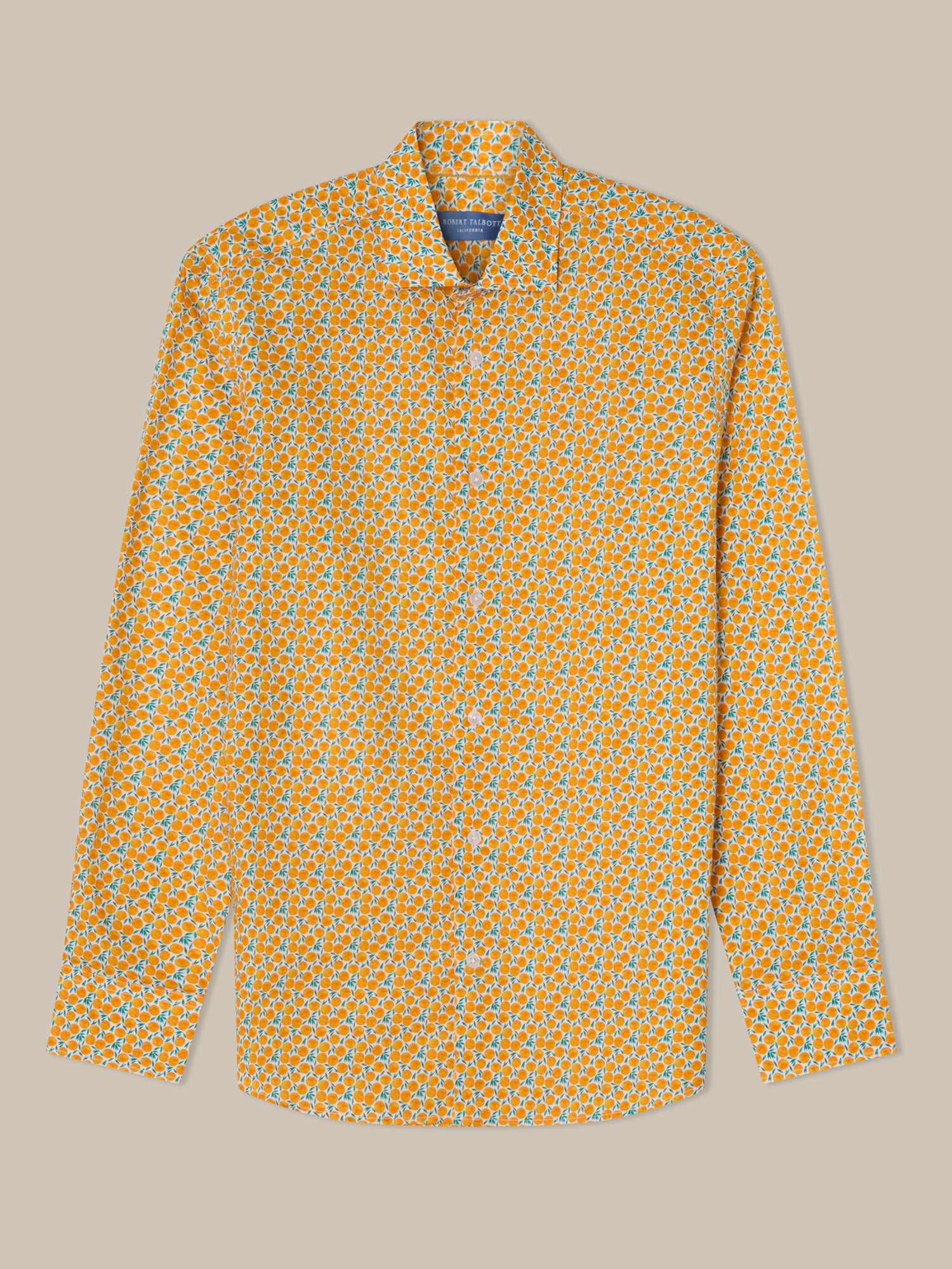 Reynolds Printed Oranges Shirt image