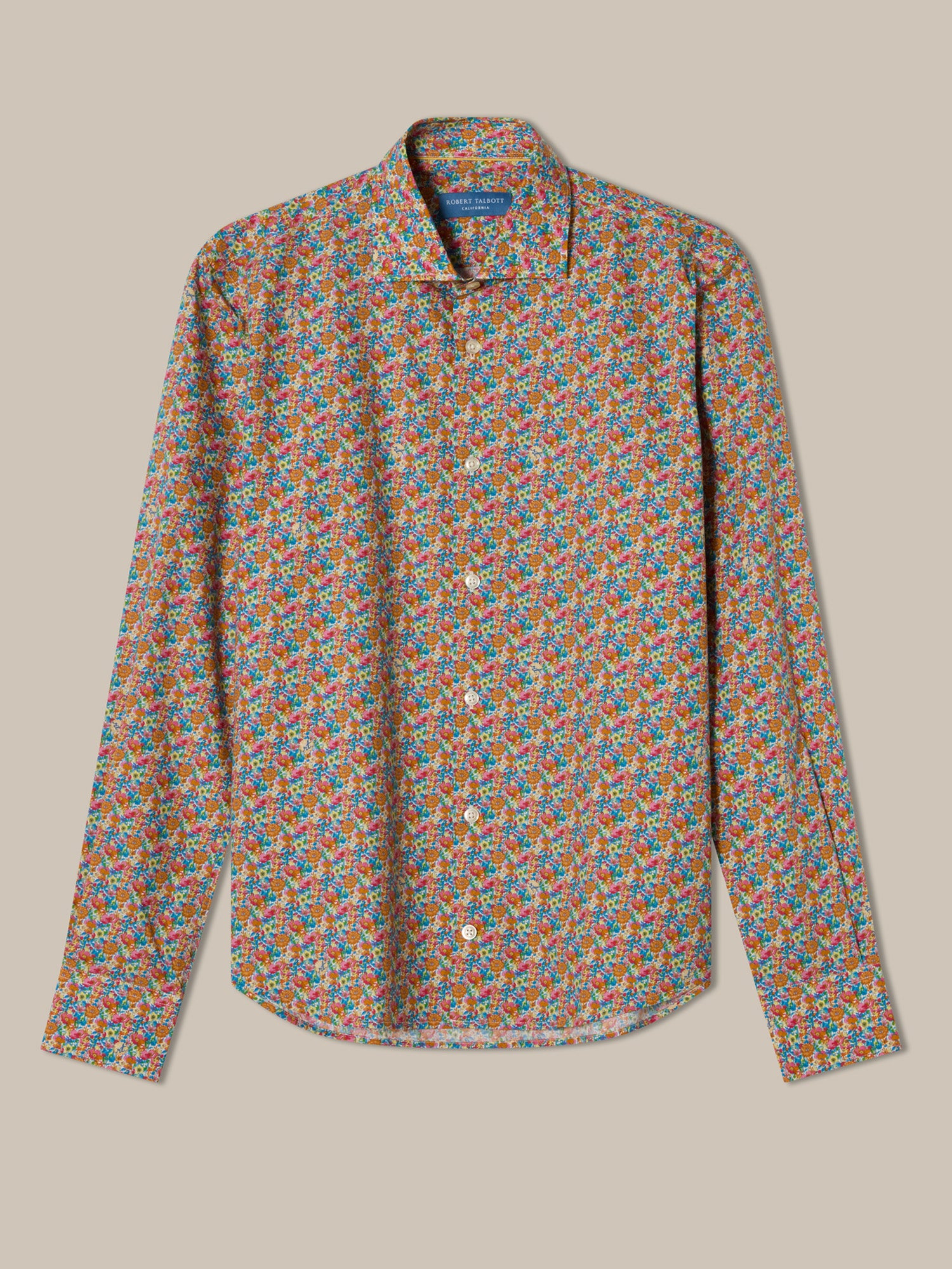 Reynolds Printed Floral Shirt image