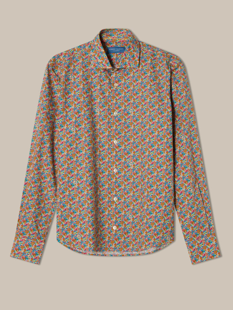 Reynolds Printed Floral Shirt
