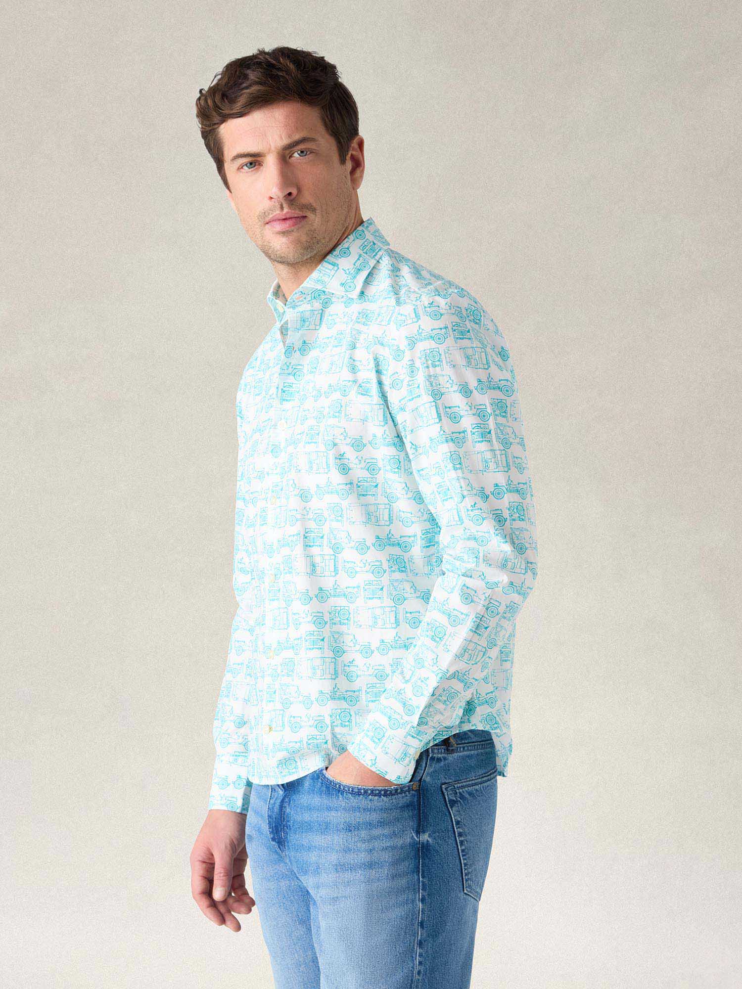 Reynolds Printed SUV Shirt