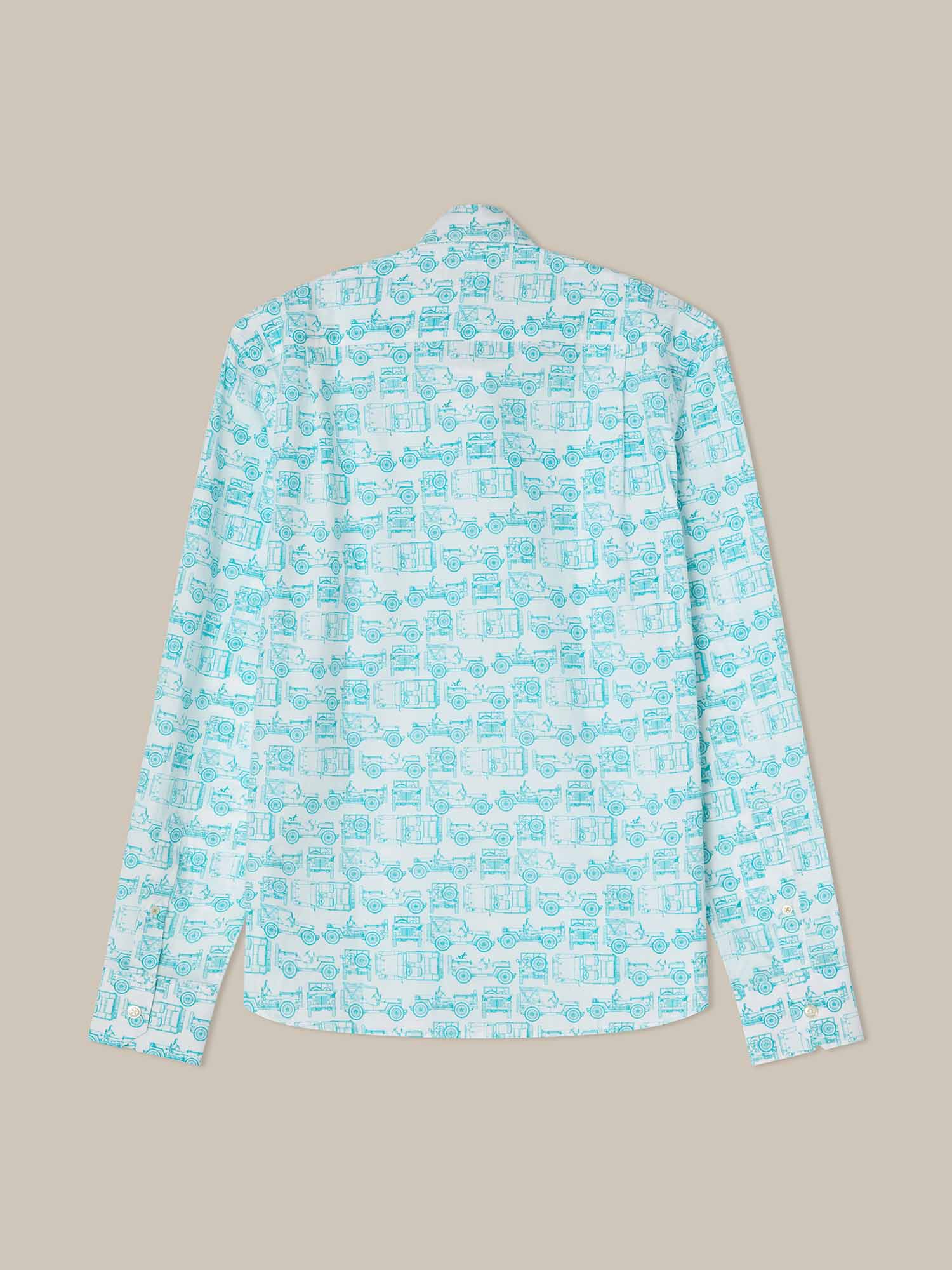 Reynolds Printed SUV Shirt