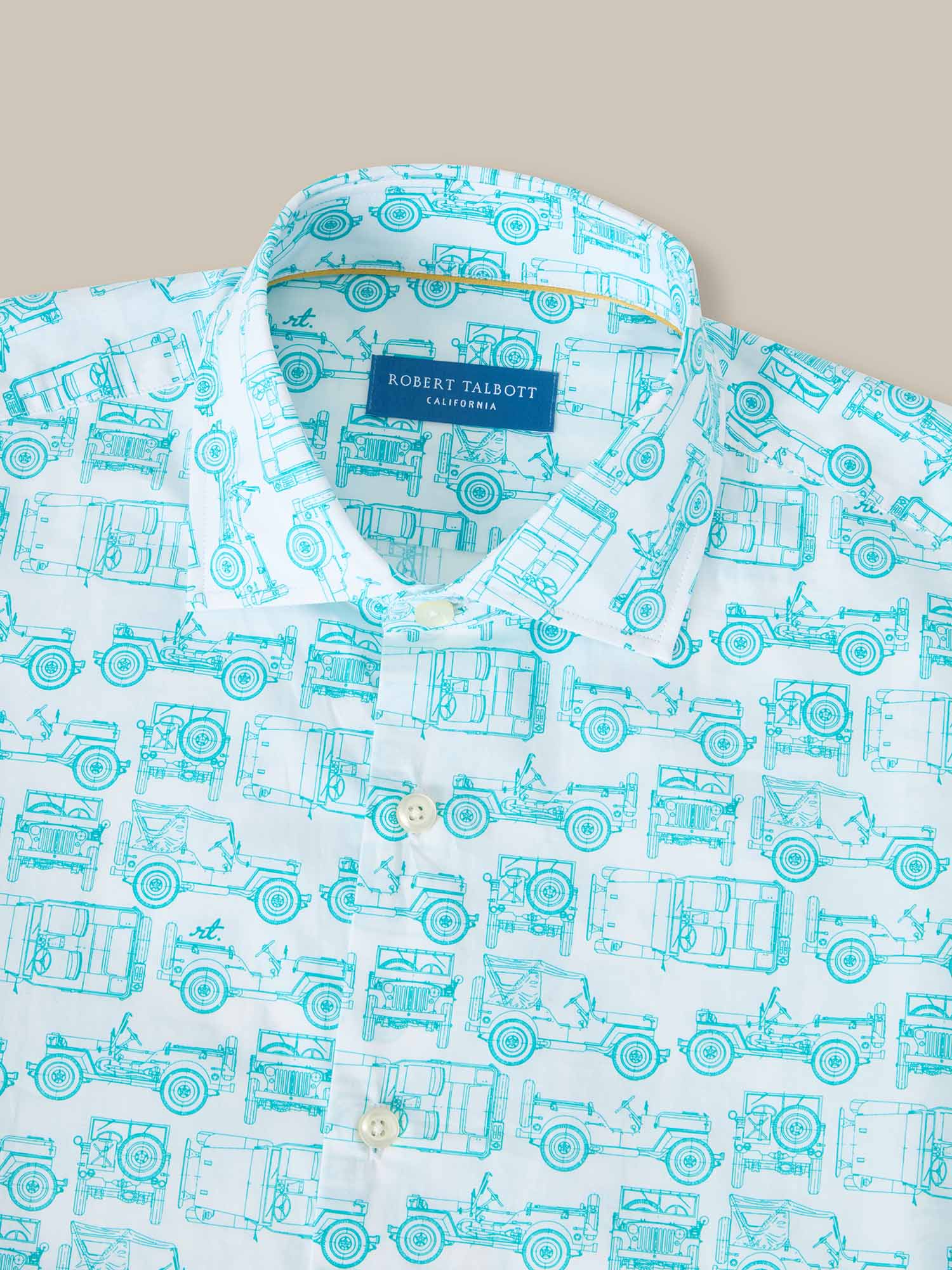 Reynolds Printed SUV Shirt