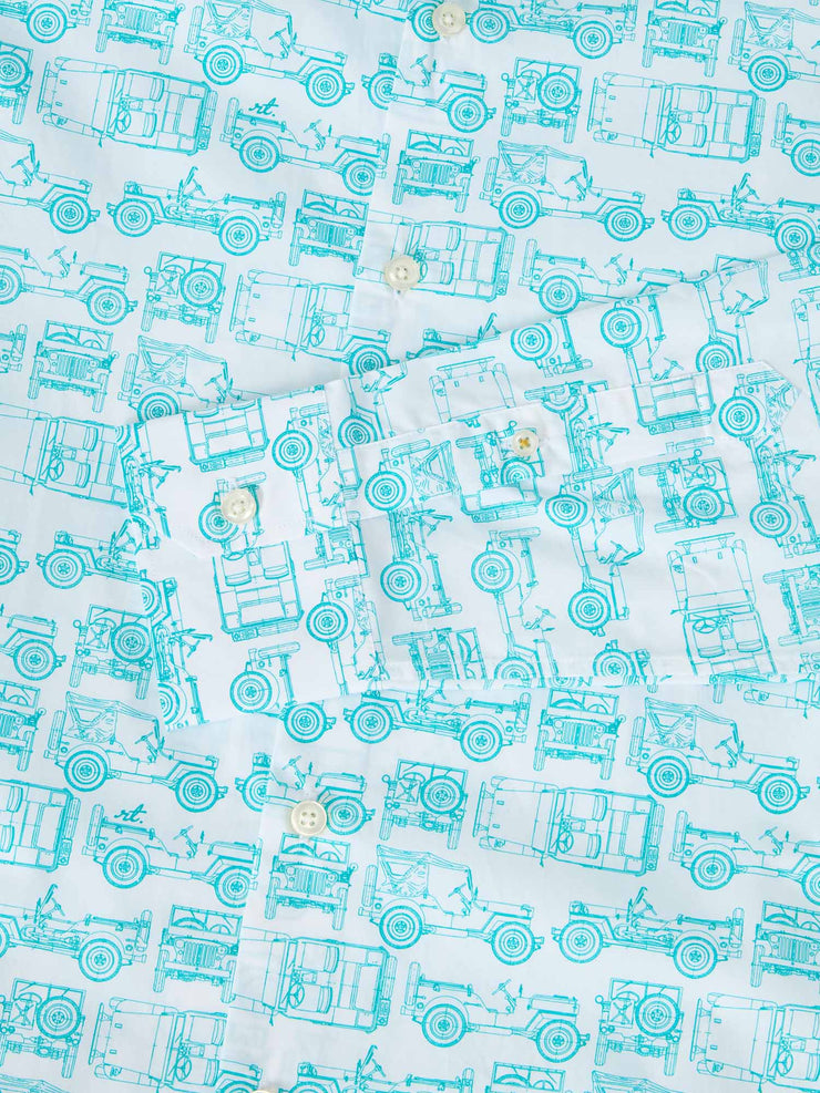 Reynolds Printed SUV Shirt