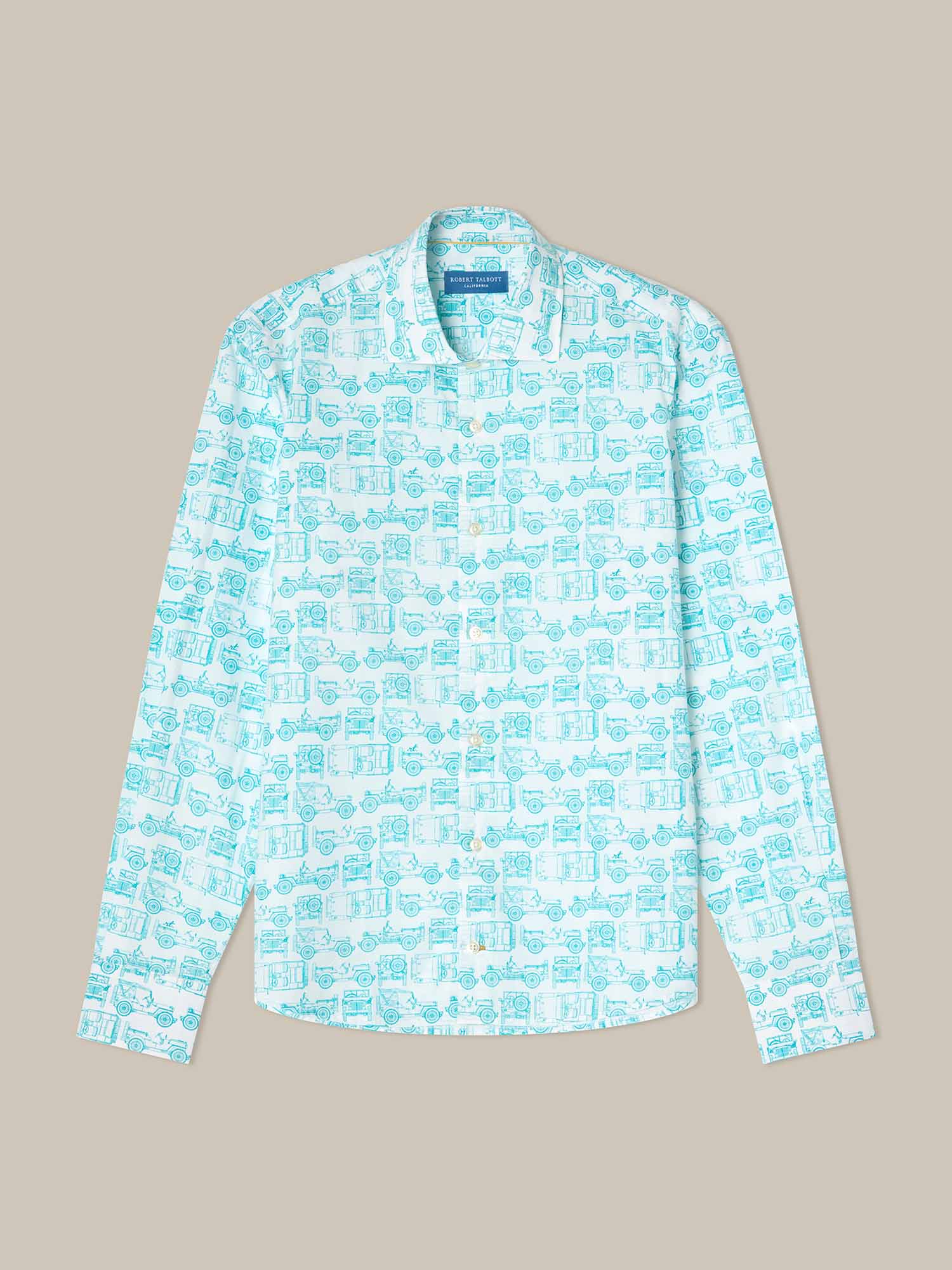 Reynolds Printed SUV Shirt