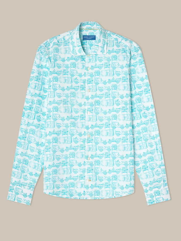 Reynolds Printed SUV Shirt