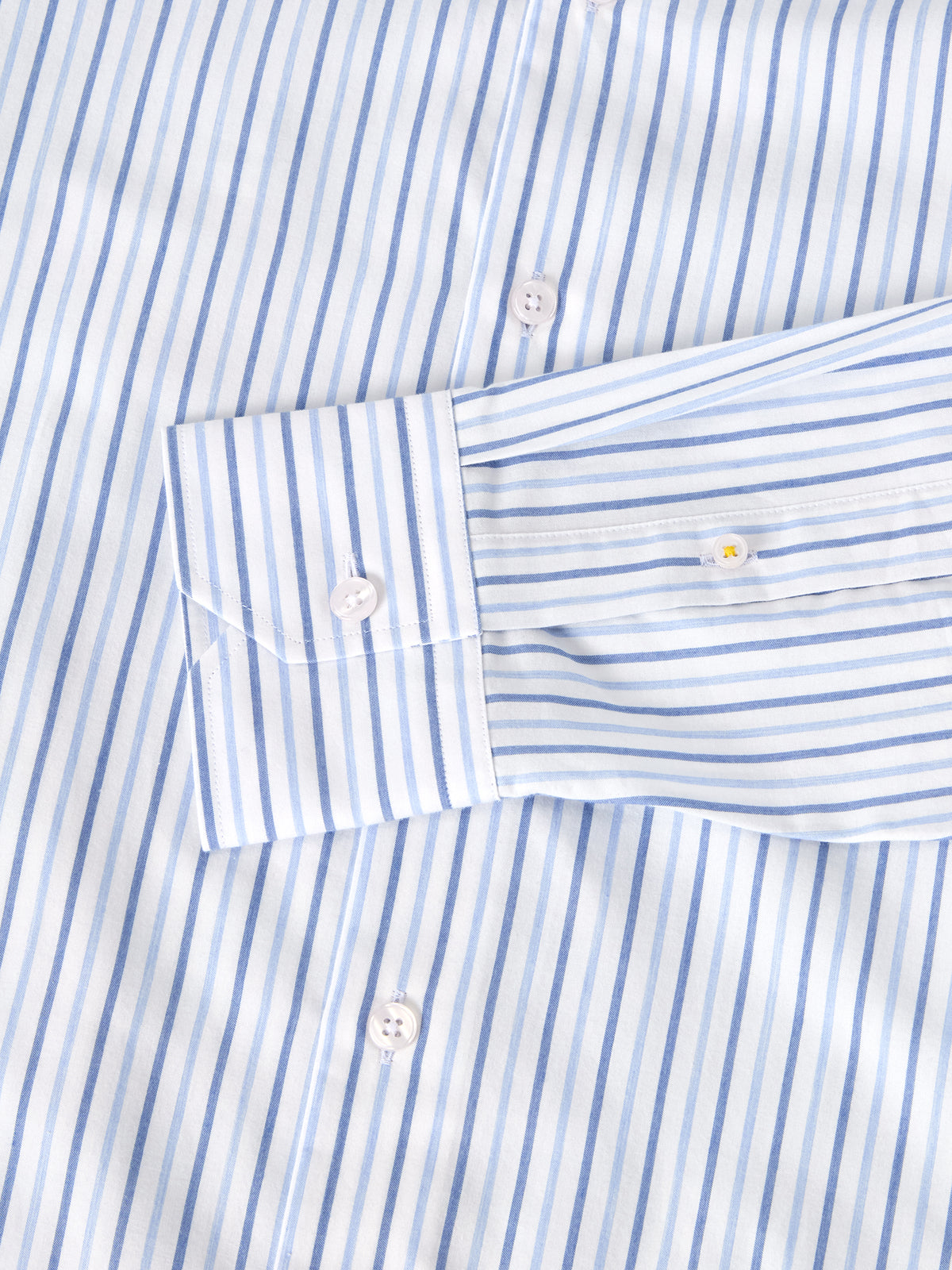 Reynolds Ultra Light Weight Brushed Stripe Shirt