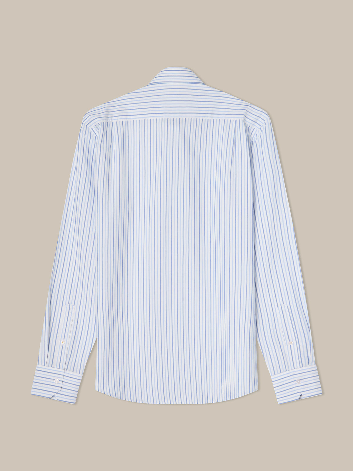 Reynolds Ultra Light Weight Brushed Stripe Shirt image