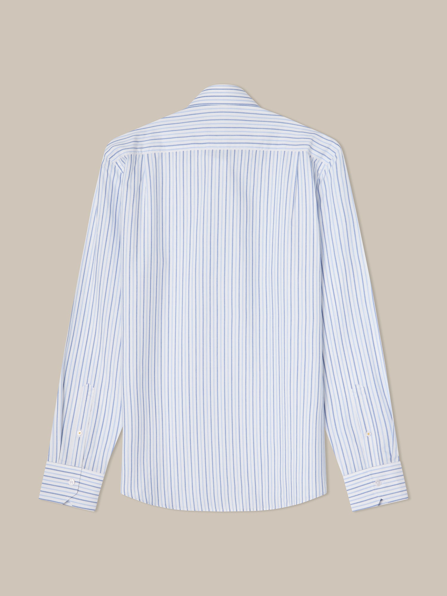 Reynolds Ultra Light Weight Brushed Stripe Shirt