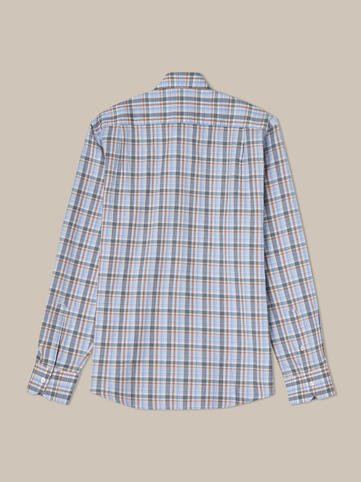 Reynolds Ultra Light Weight Brushed Plaid Shirt image