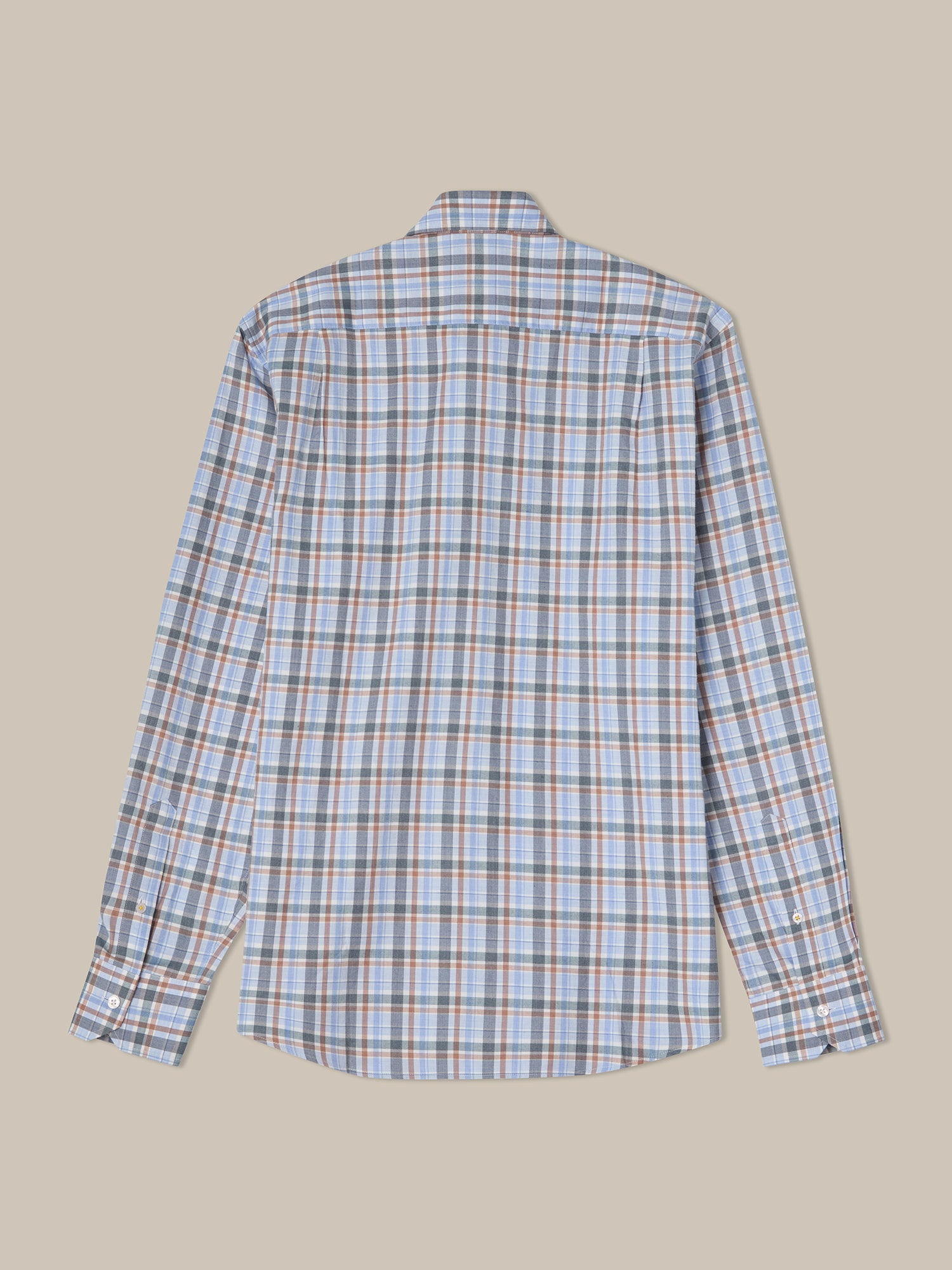 Reynolds Ultra Light Weight Brushed Plaid Shirt