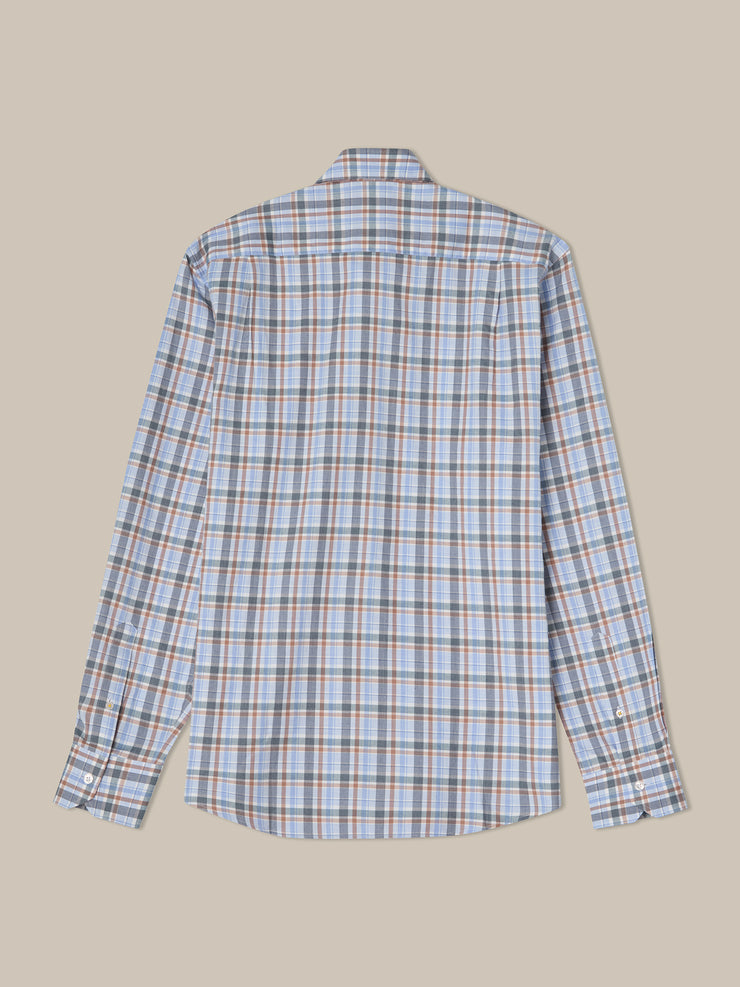 Reynolds Ultra Light Weight Brushed Plaid Shirt