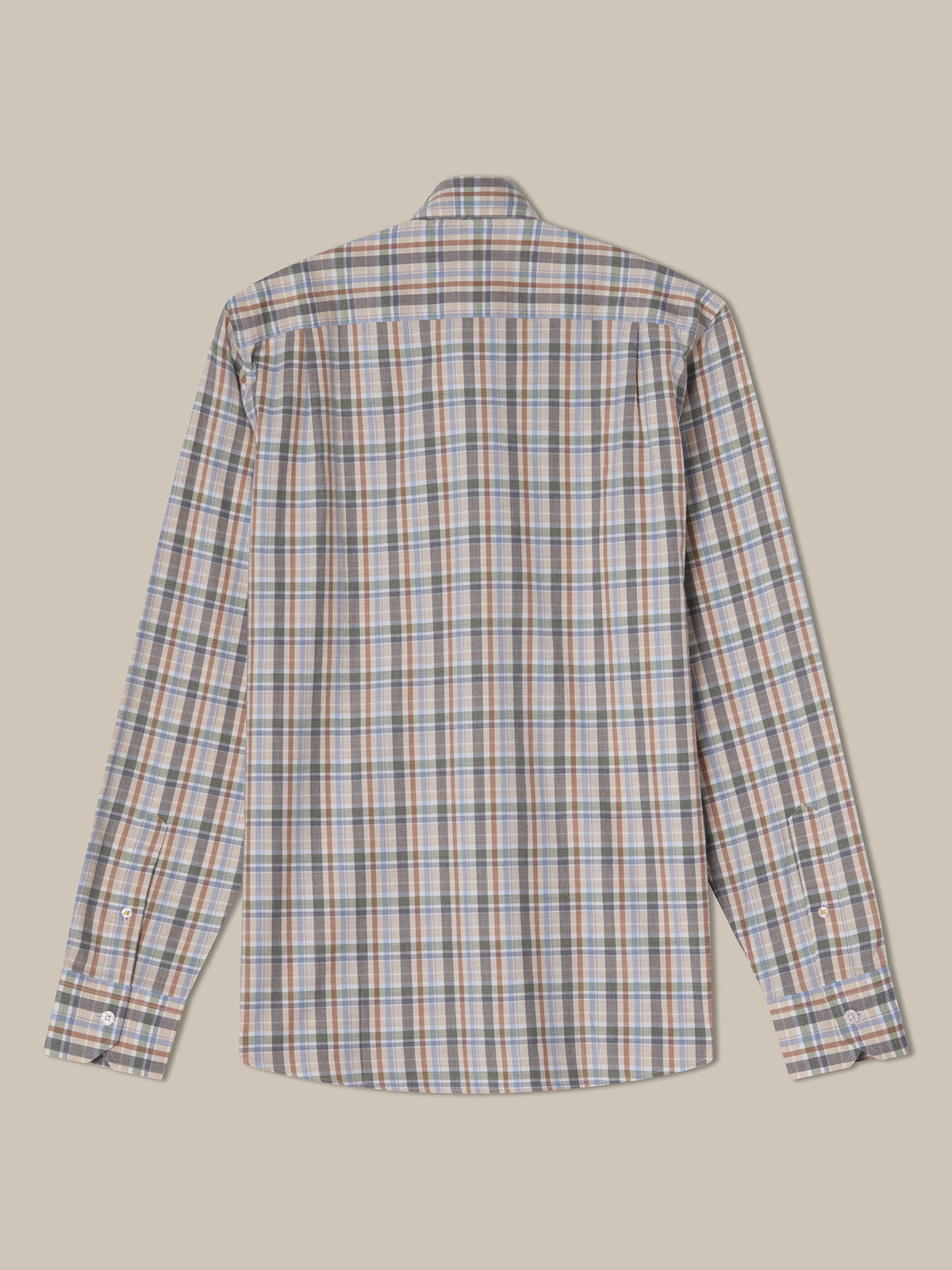 Reynolds Ultra Light Weight Brushed Plaid Shirt image
