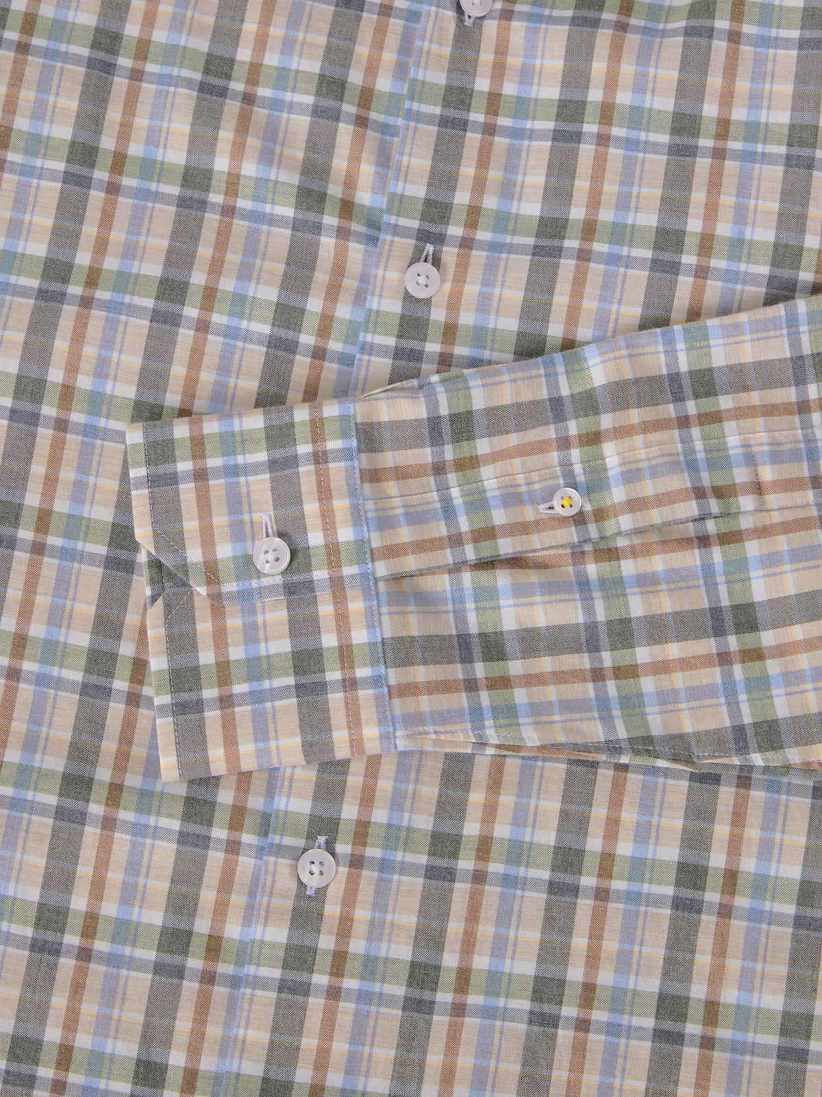 Reynolds Ultra Light Weight Brushed Plaid Shirt image