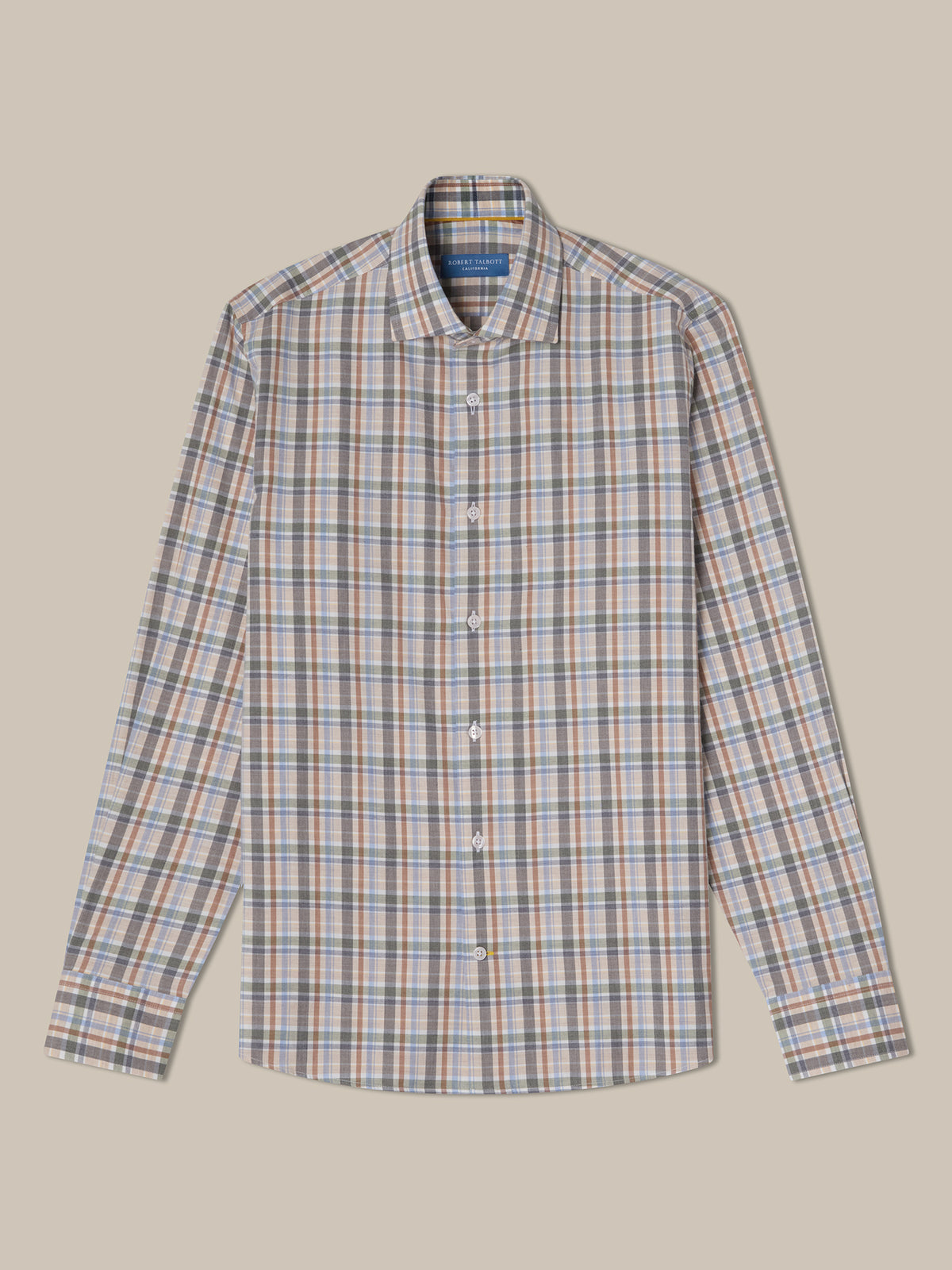 Reynolds Ultra Light Weight Brushed Plaid Shirt