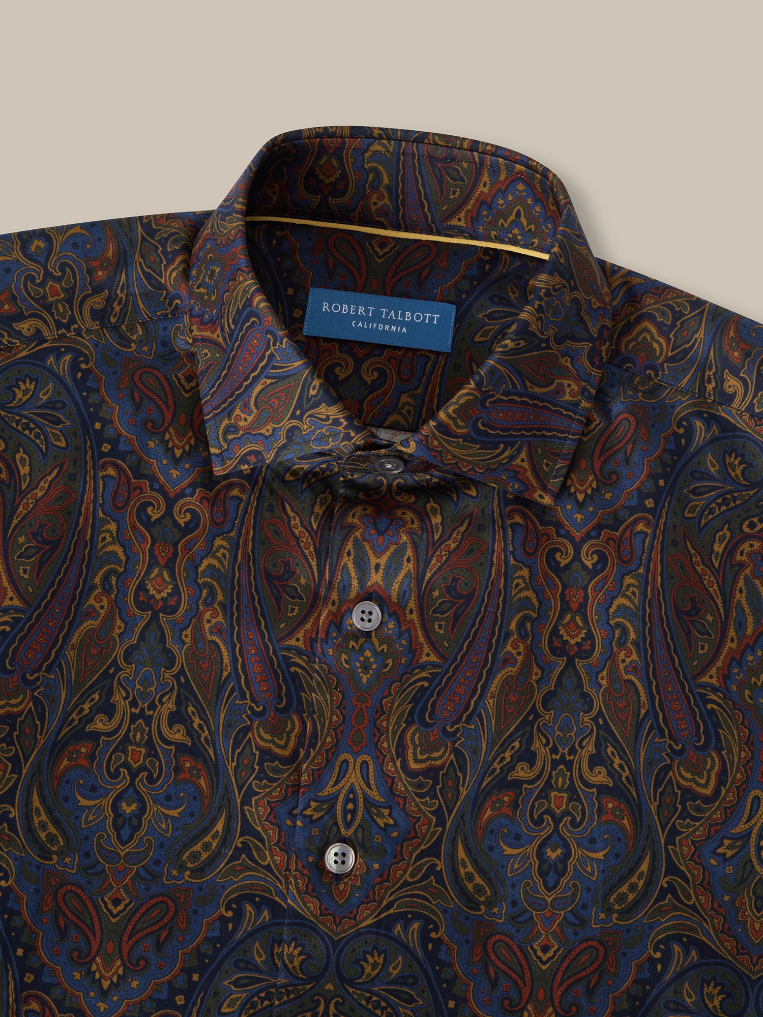 Reynolds Printed Paisley Shirt