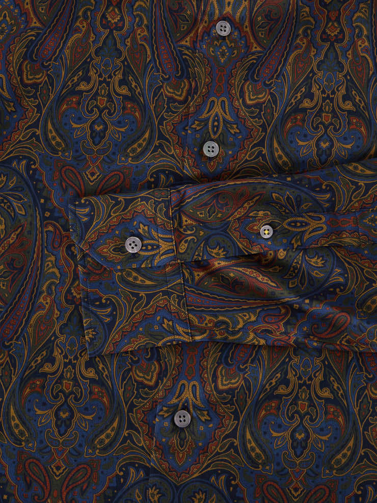 Reynolds Printed Paisley Shirt
