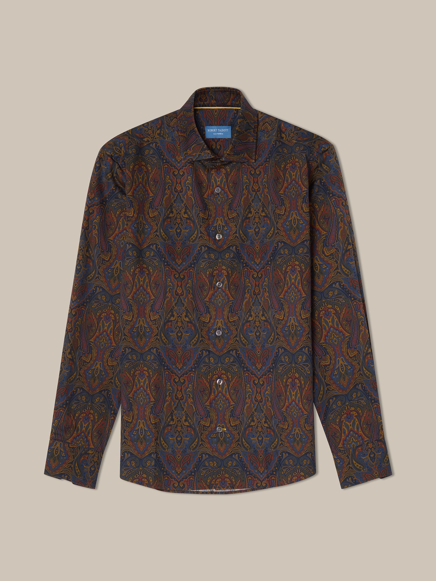 Reynolds Printed Paisley Shirt