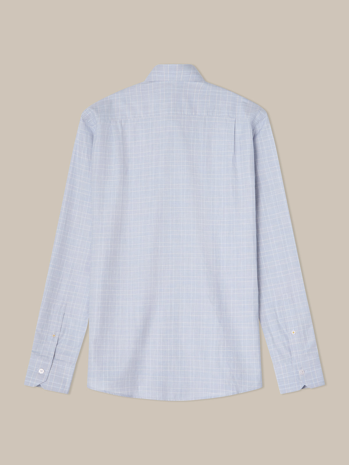 Reynolds Ultra Light Weight Brushed Check Shirt image