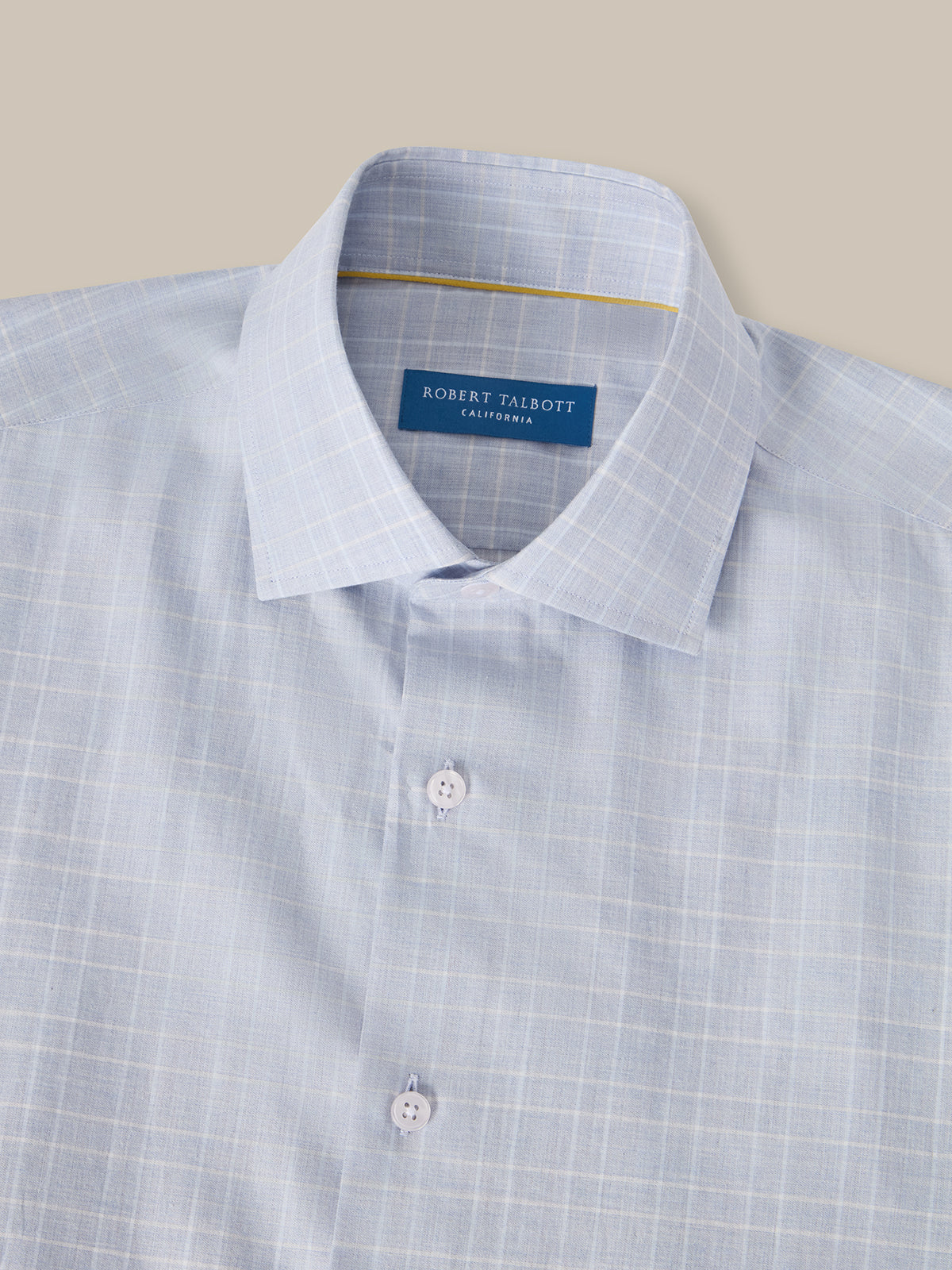 Reynolds Ultra Light Weight Brushed Check Shirt