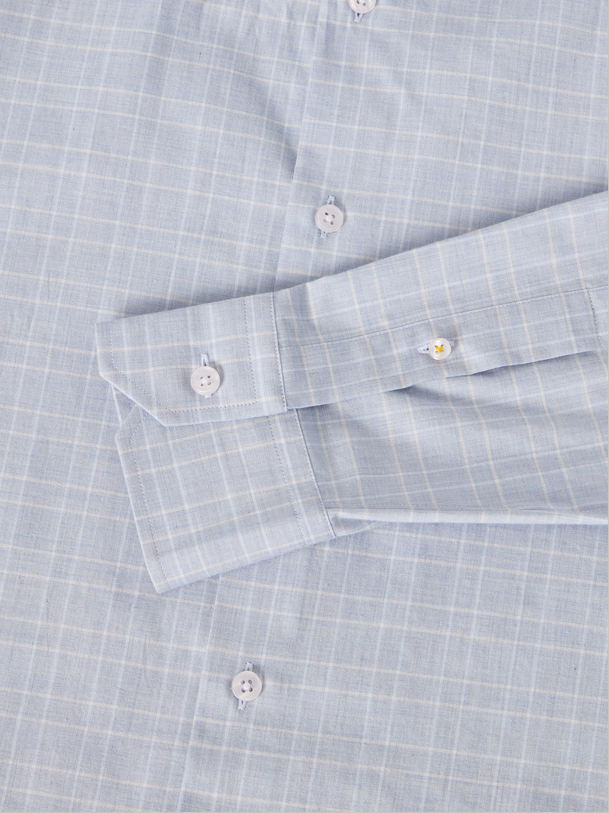 Reynolds Ultra Light Weight Brushed Check Shirt