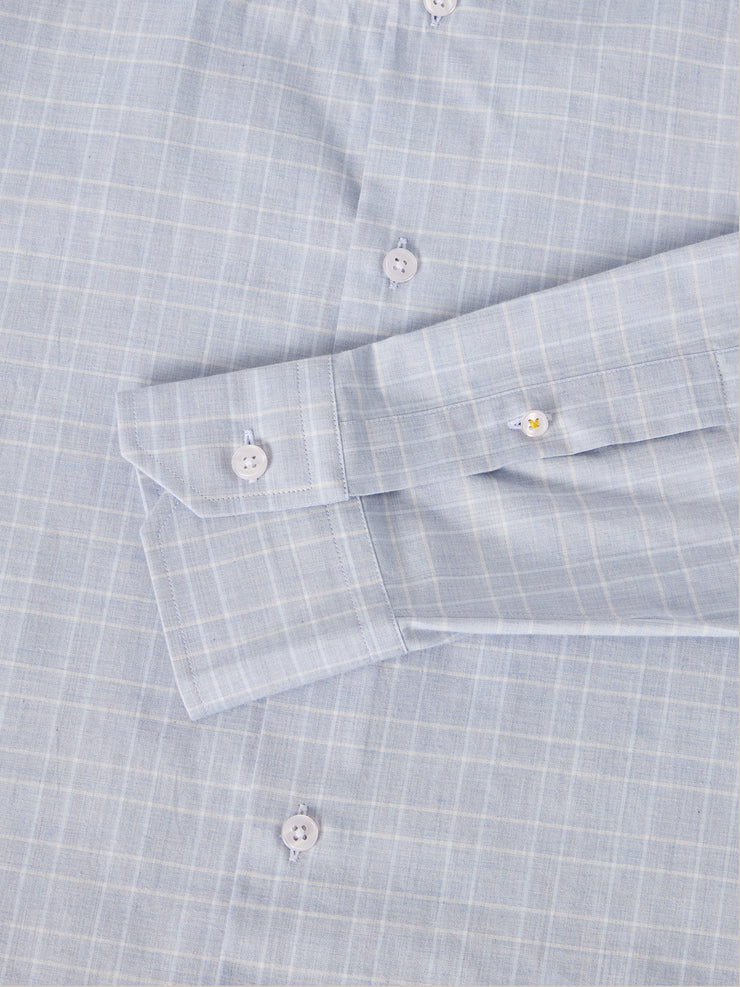 Reynolds Ultra Light Weight Brushed Check Shirt