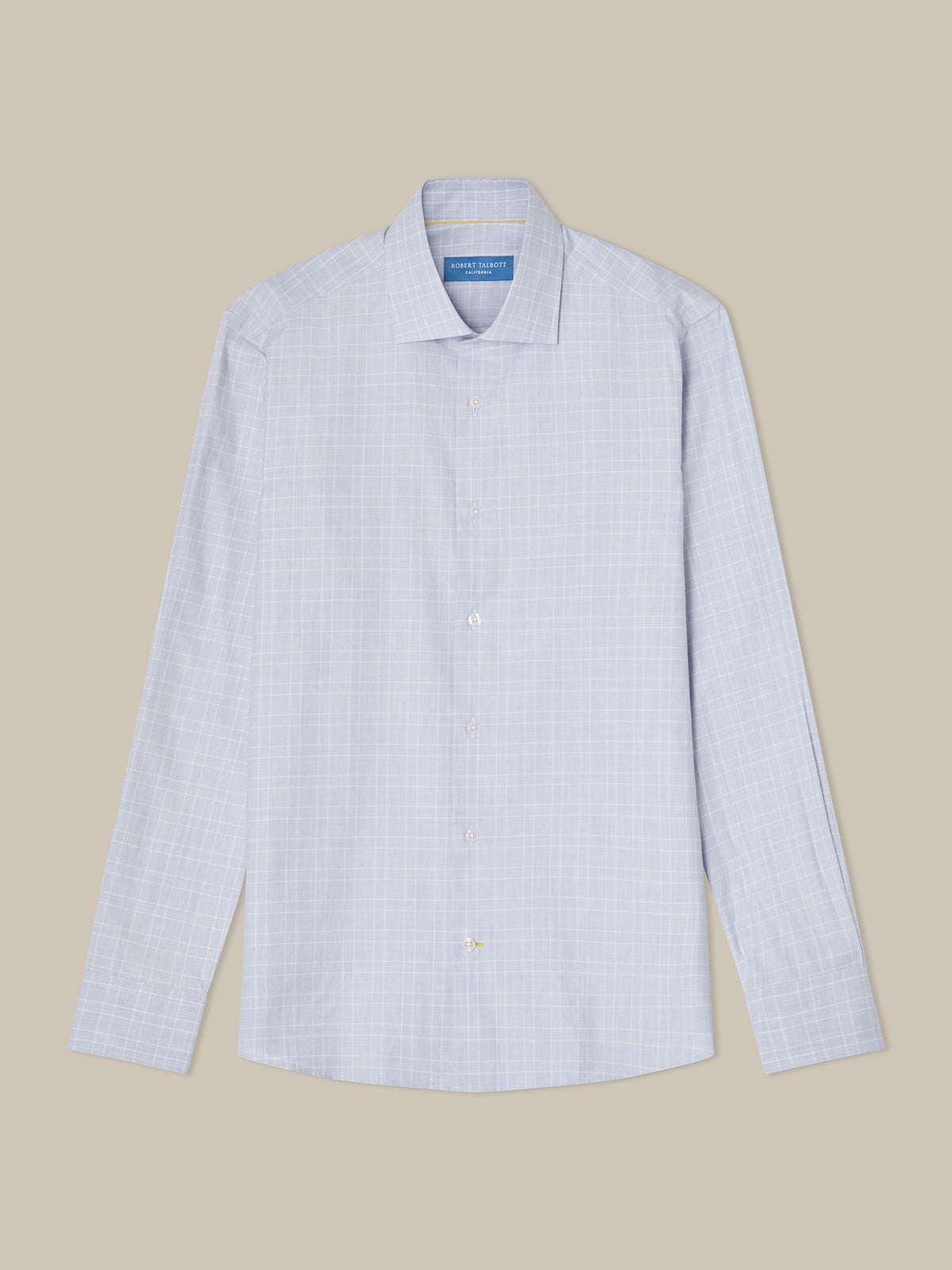 Reynolds Ultra Light Weight Brushed Check Shirt