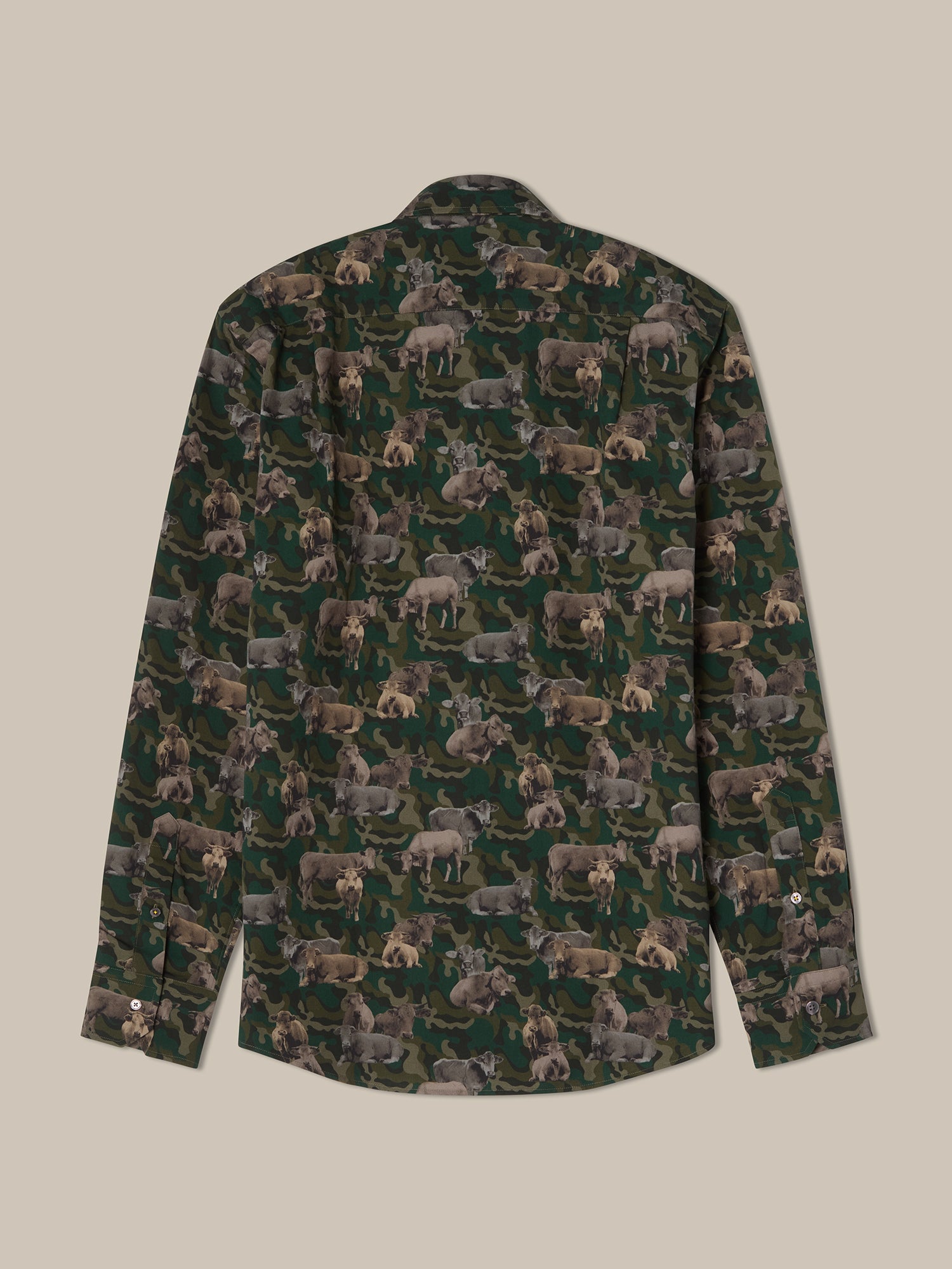 Reynolds Printed Ca-Moo-Flage Shirt