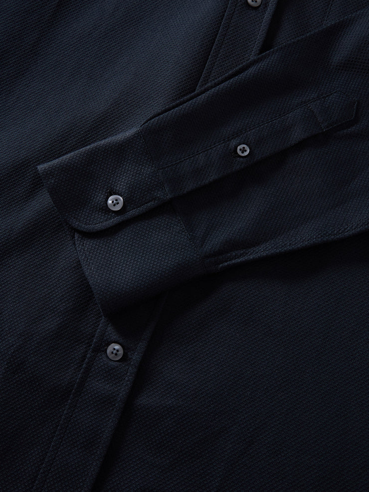 Harrison Button Down Pique Shirt