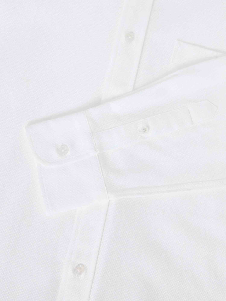 Harrison Button Down Pique Shirt