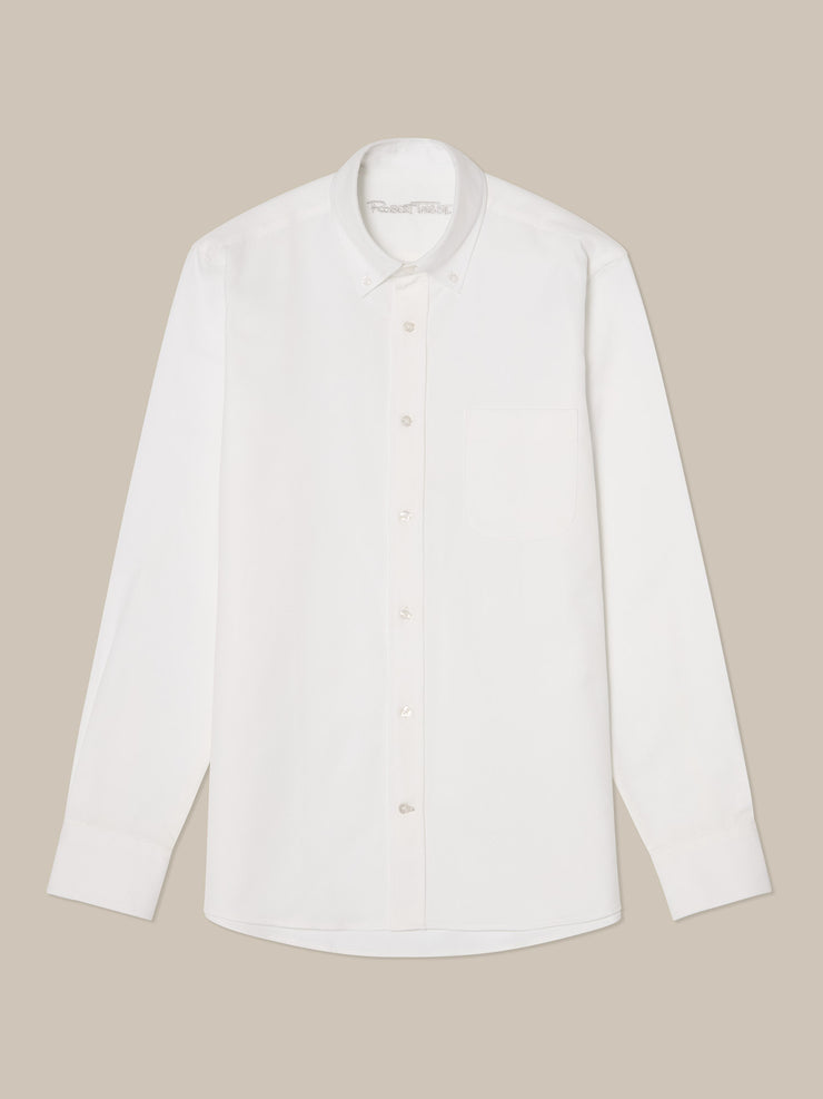 Harrison Button Down Pique Shirt