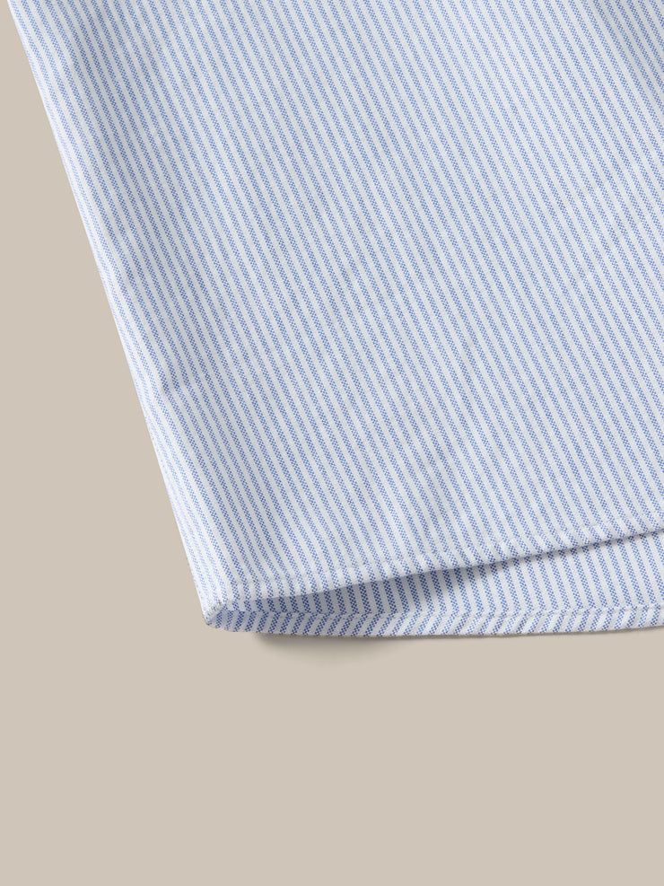 Harrison Button Down Fun Stripe Oxford Shirt