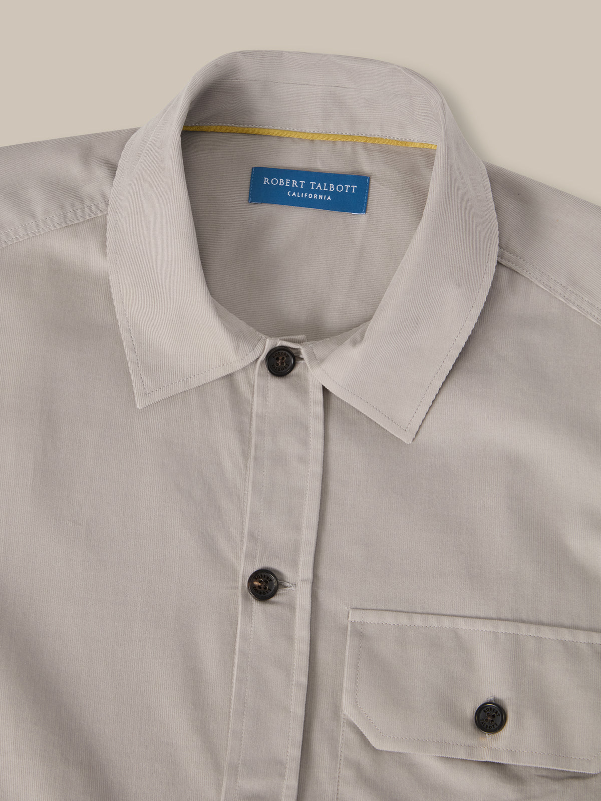Burton Pinwale Corduroy Shirt Jacket image