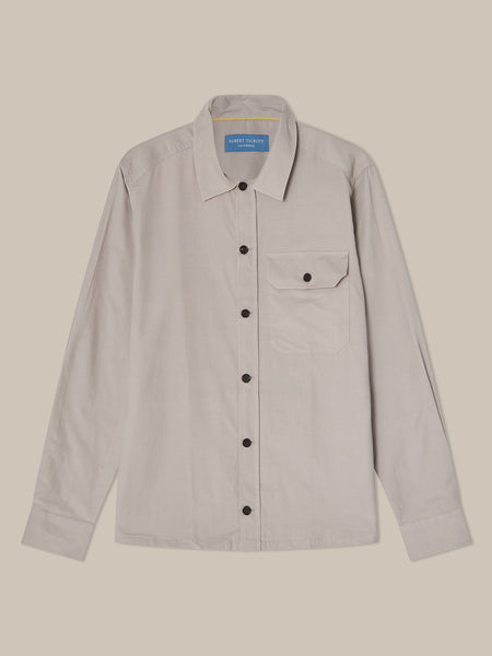 Burton Pinwale Corduroy Shirt Jacket – Robert Talbott