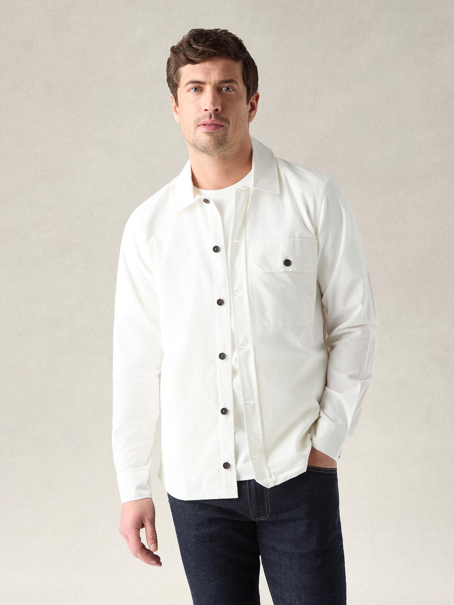 Burton Pinwale Corduroy Shirt Jacket