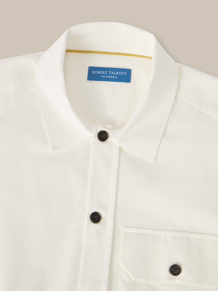 Burton Pinwale Corduroy Shirt Jacket