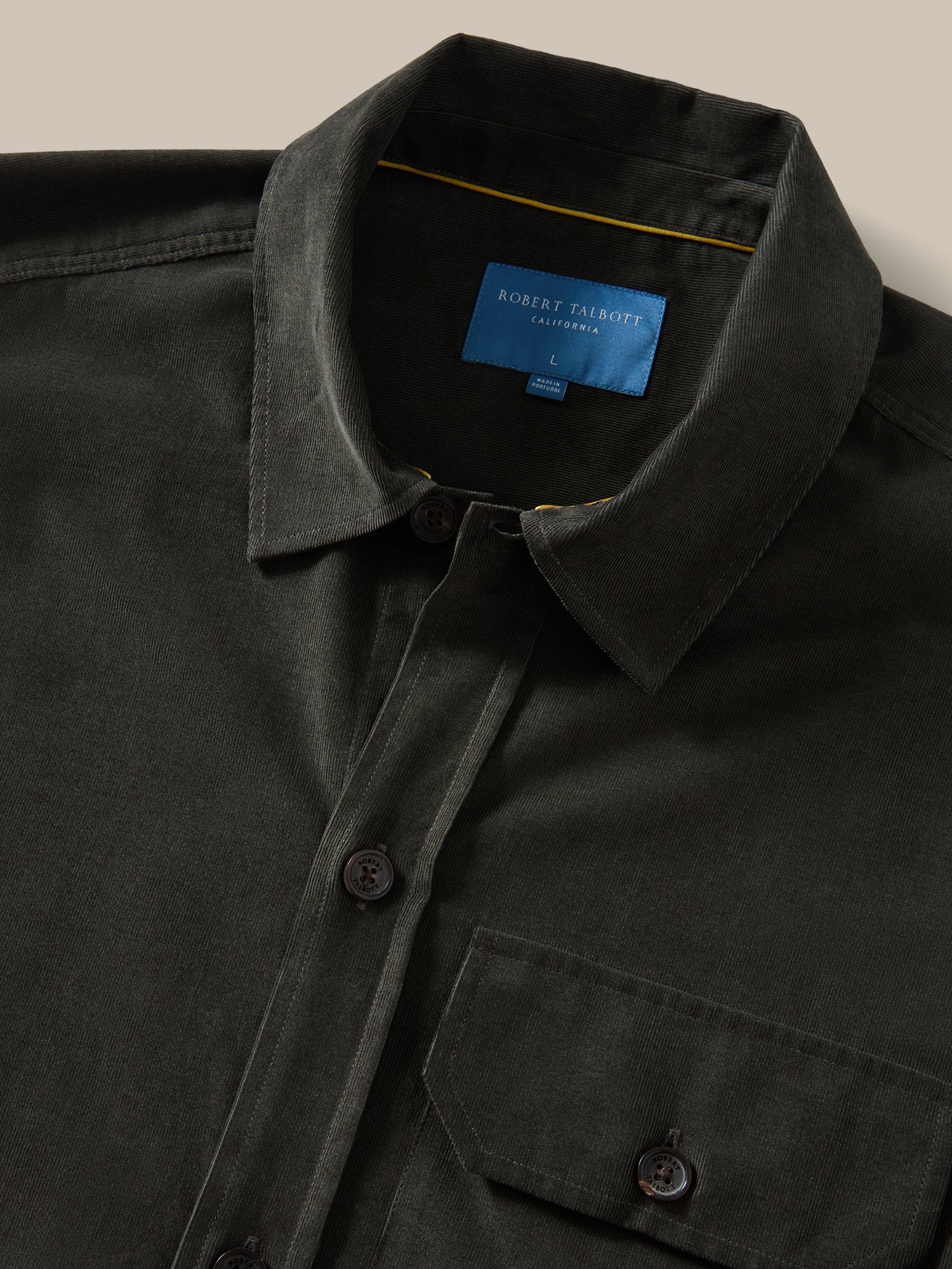 Burton Pinwale Corduroy Shirt Jacket image