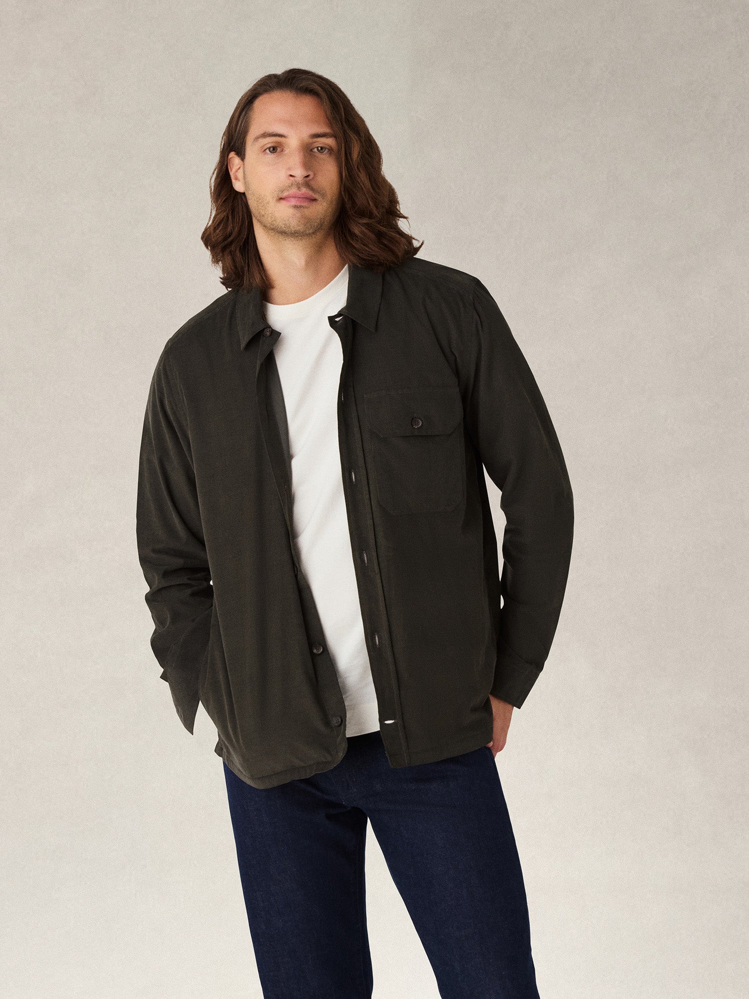 Burton Pinwale Corduroy Shirt Jacket image