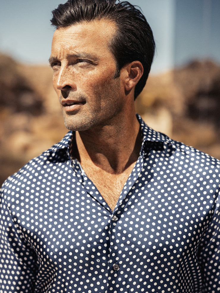 Reynolds Signature Silk Spot Shirt