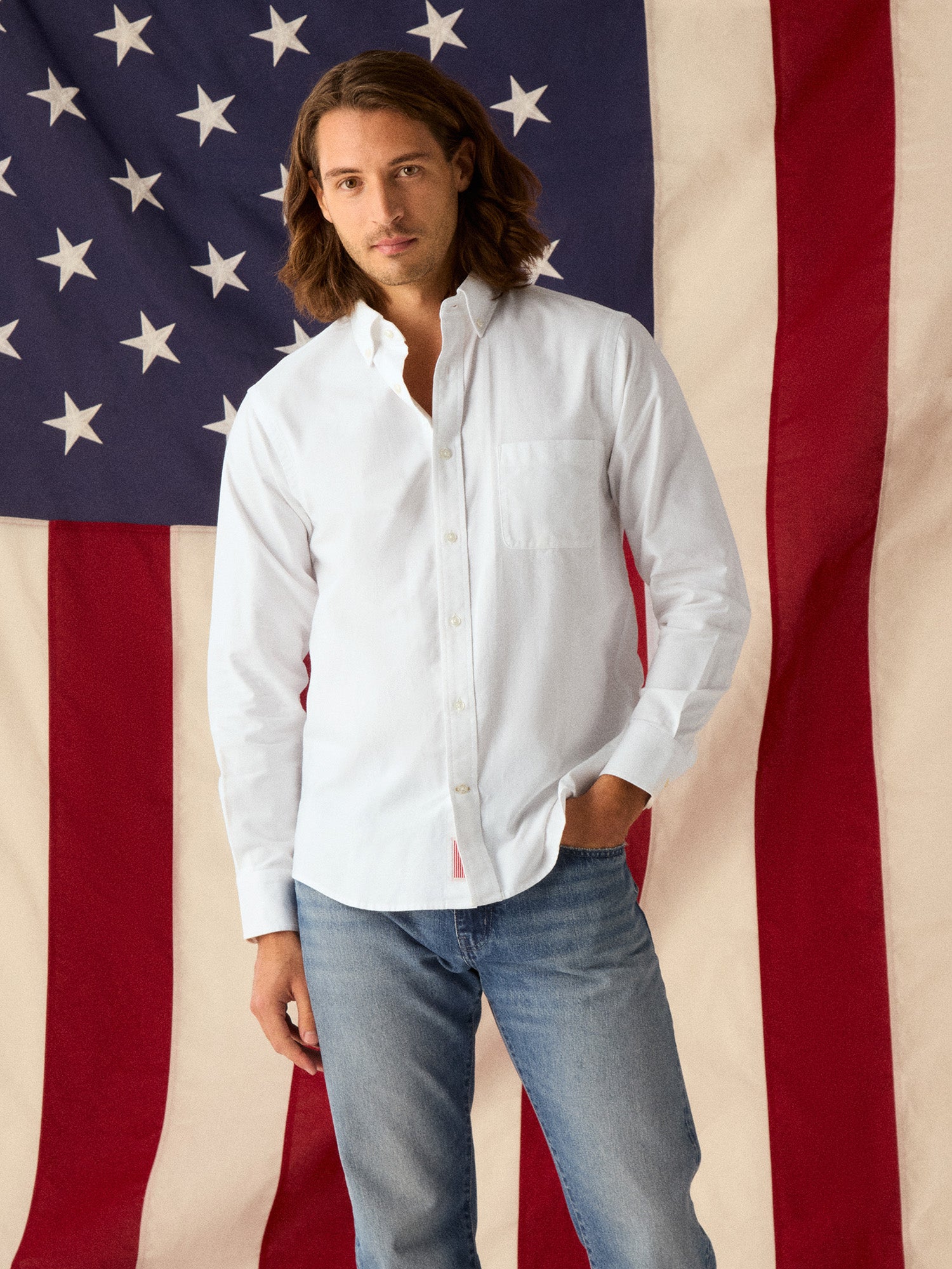 George Oxford Button Down Shirt image