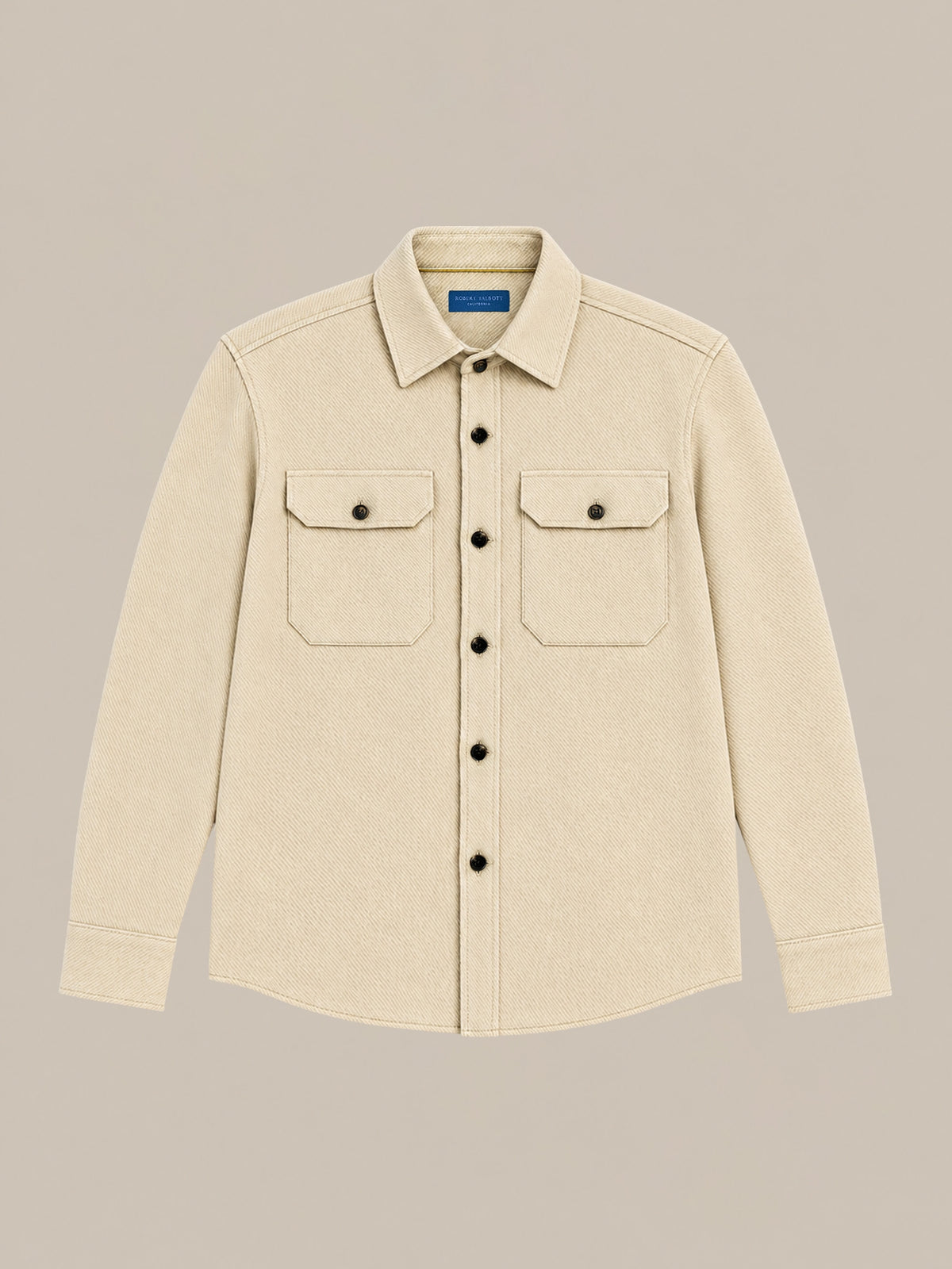 Bradley Stretch Cashmere Blend Shirt Jacket image