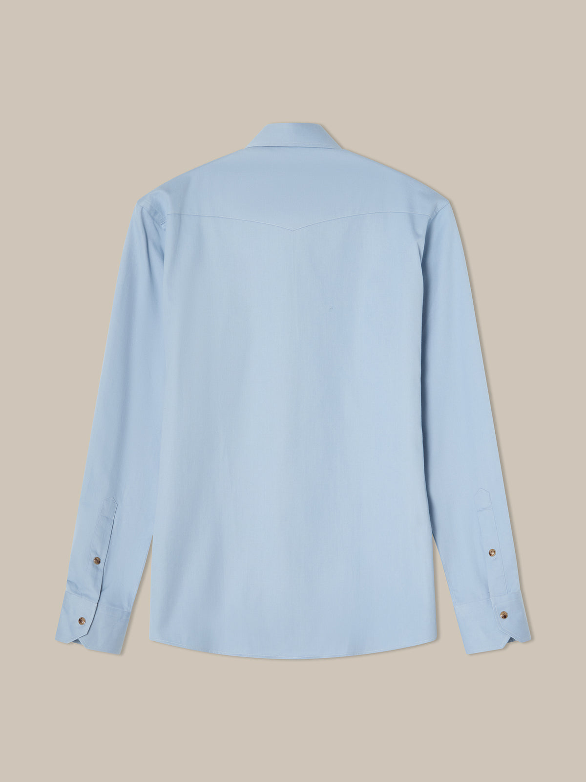 McQueen Cashmere Blend Western Shirt image