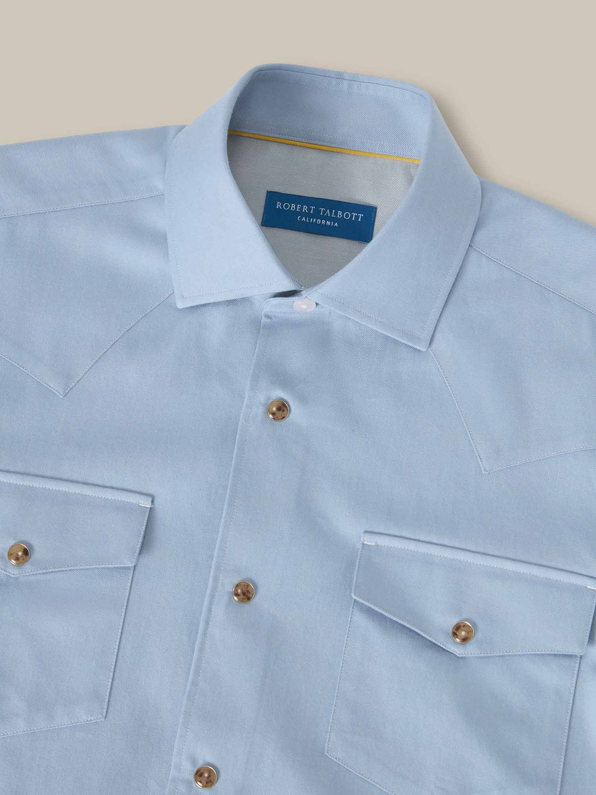 McQueen Cashmere Blend Western Shirt image
