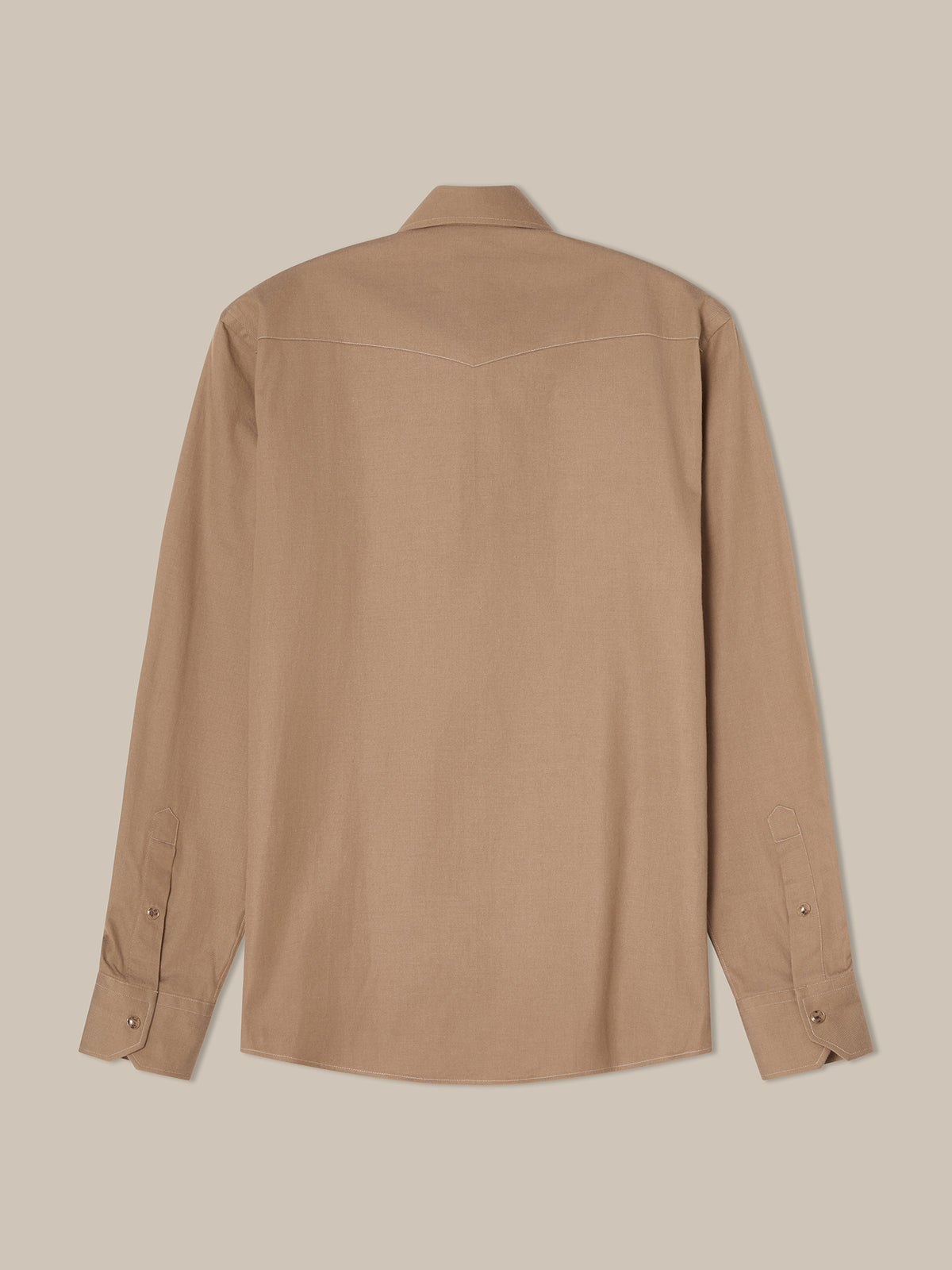 McQueen Cashmere Blend Western Shirt image
