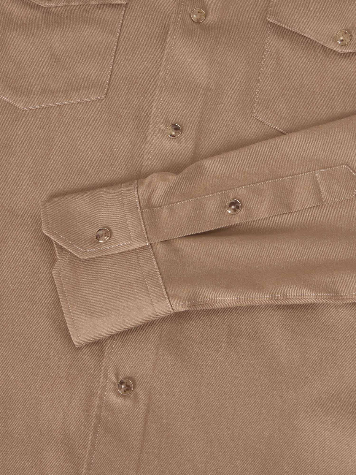 McQueen Cashmere Blend Western Shirt image