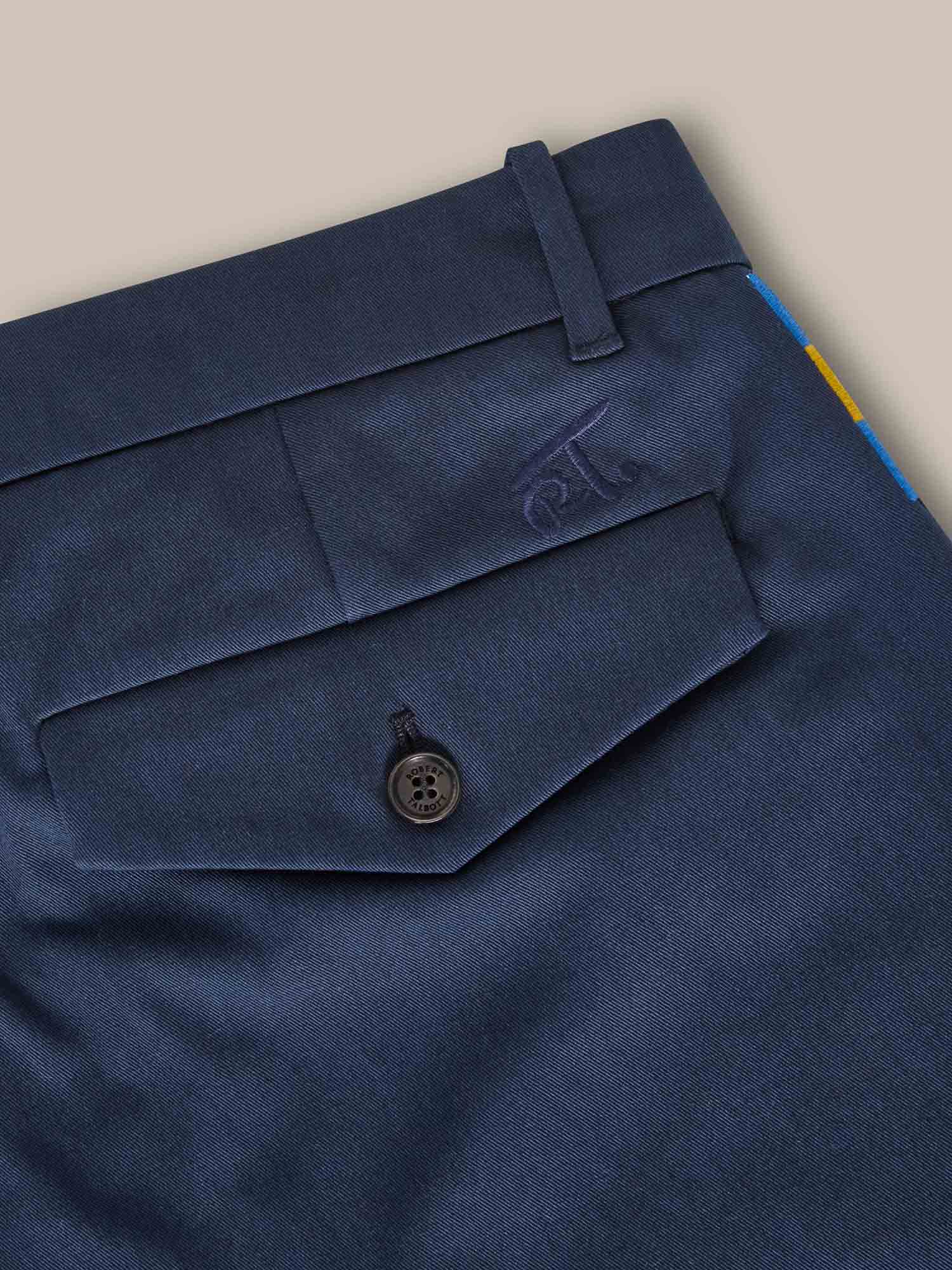 Aston Stretch Cotton Twill Chino Pant image