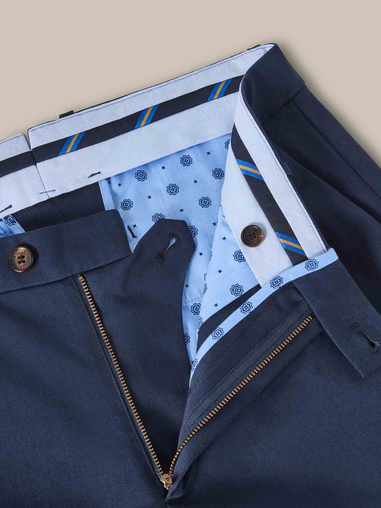 Aston Stretch Cotton Twill Chino Pant