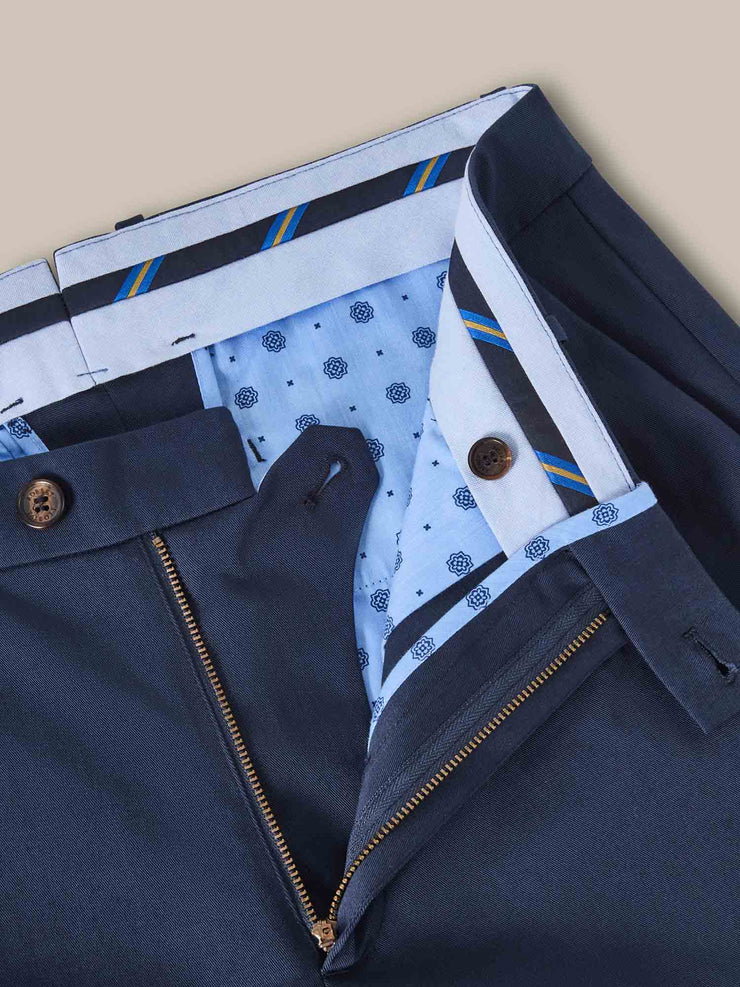 Aston Stretch Cotton Twill Chino Pant