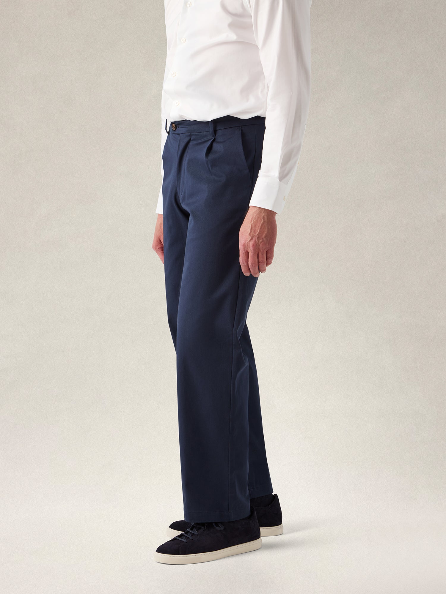 Aston Stretch Cotton Twill Chino Pant